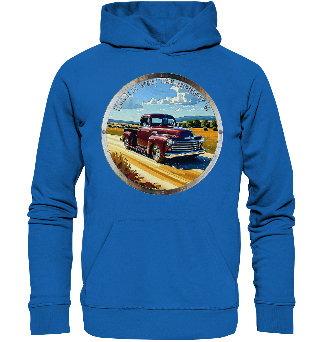 HighwayPlace 3 - Premium Unisex Hoodie