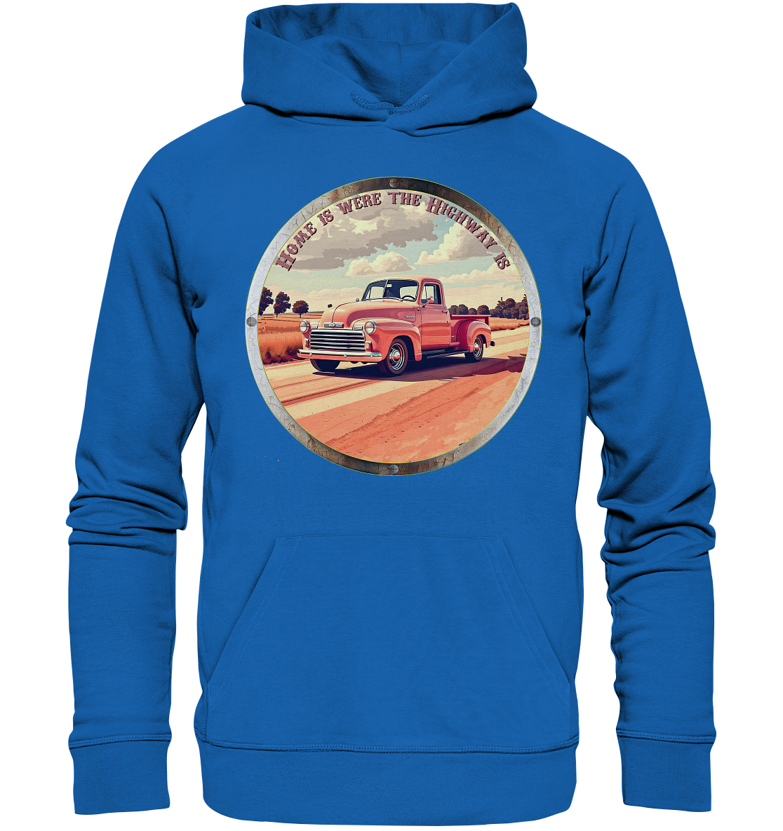 HighwayPlace 11 - Premium Unisex Hoodie