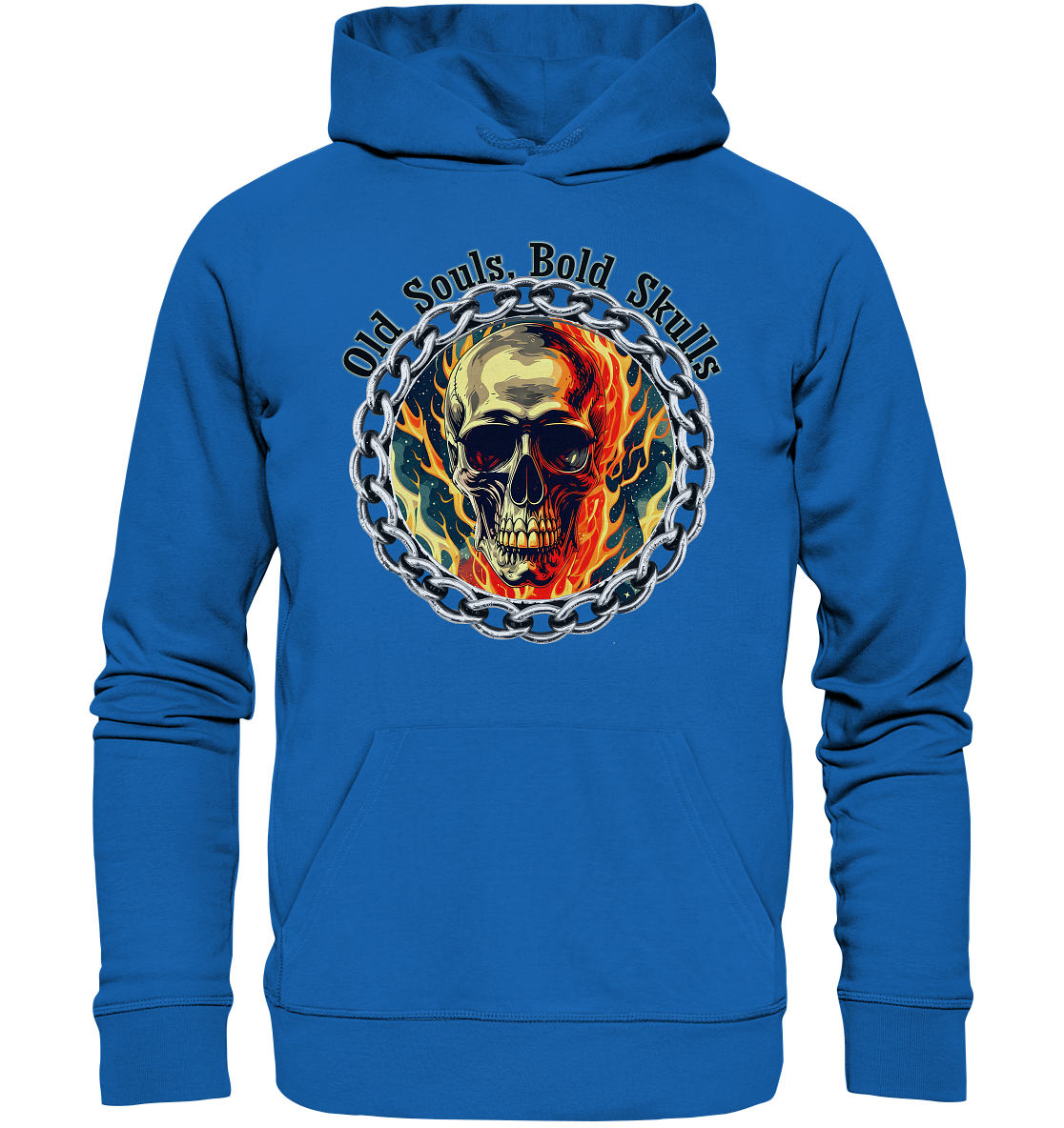 Skull3 - Premium Unisex Hoodie