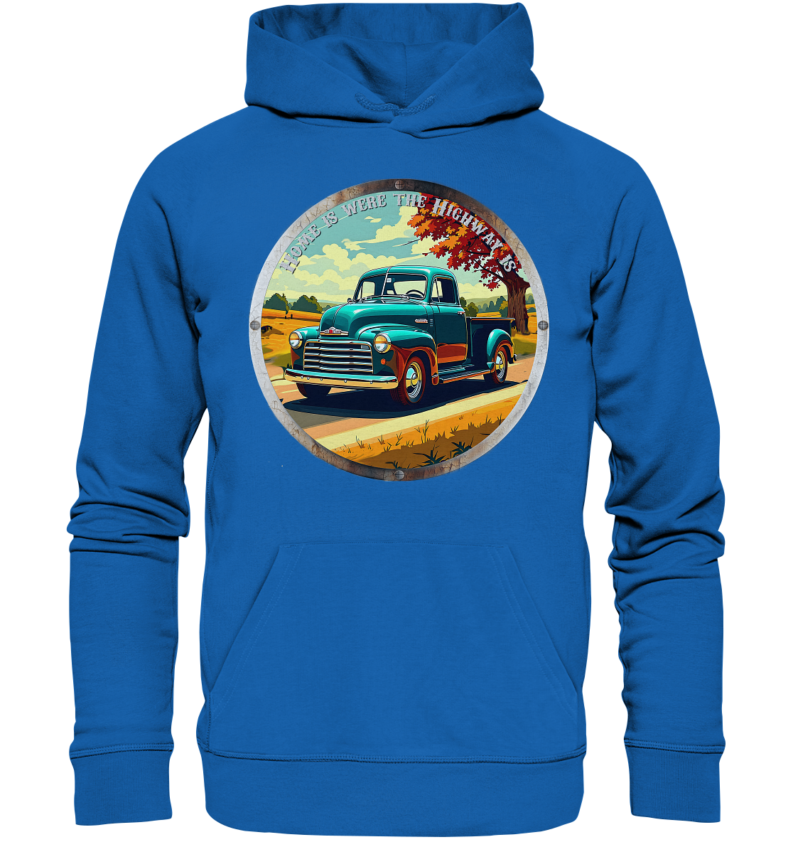 HighwayPlace  Kopie - Premium Unisex Hoodie