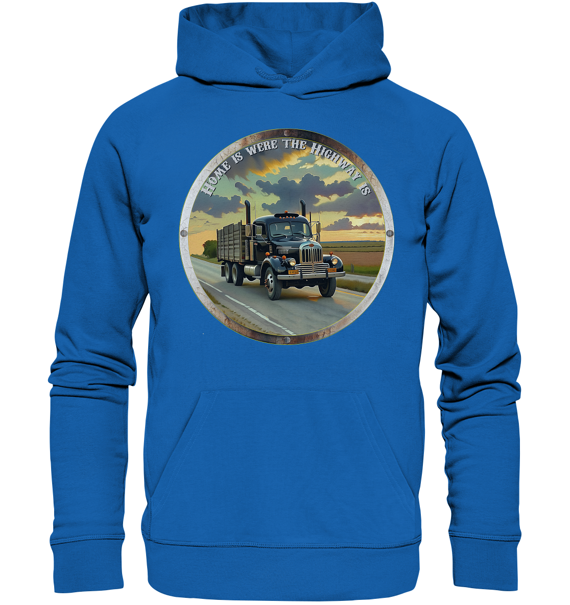 HighwayPlace 10 - Premium Unisex Hoodie