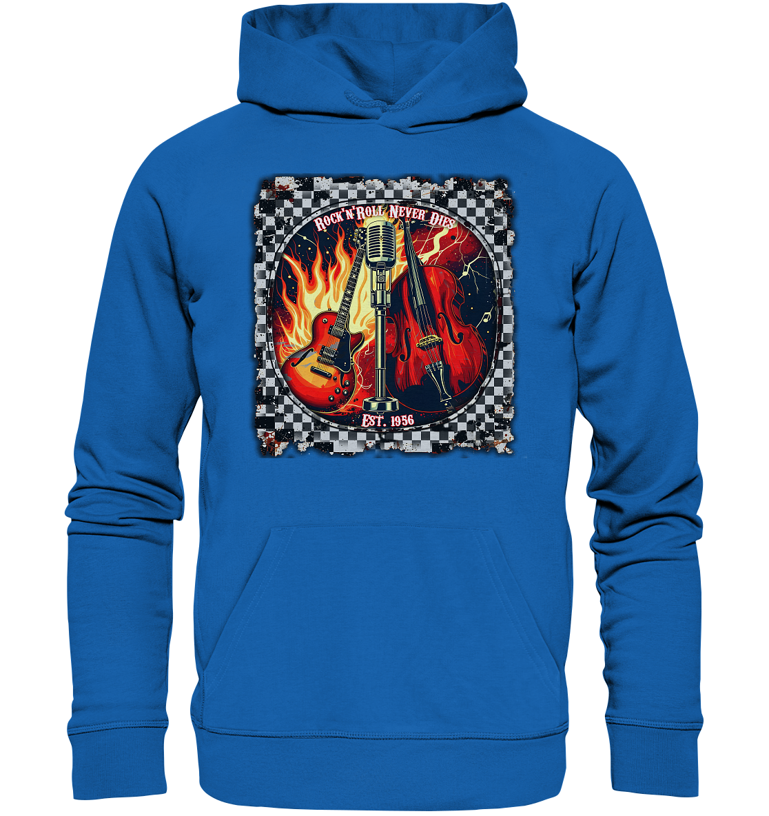 Rock´n Roll 2 - Premium Unisex Hoodie