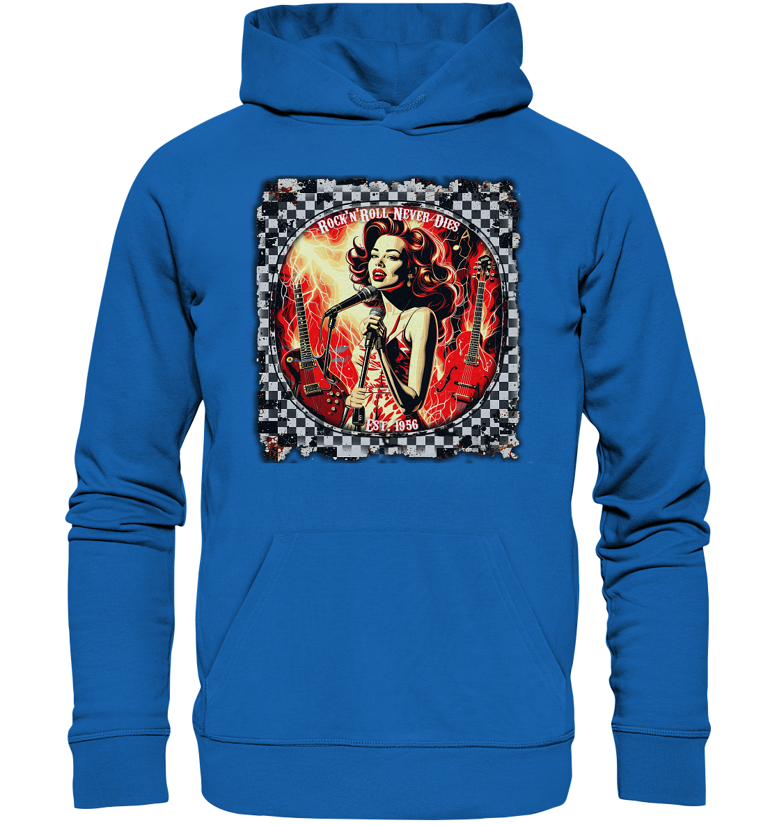 Rock´n Roll 3 - Premium Unisex Hoodie