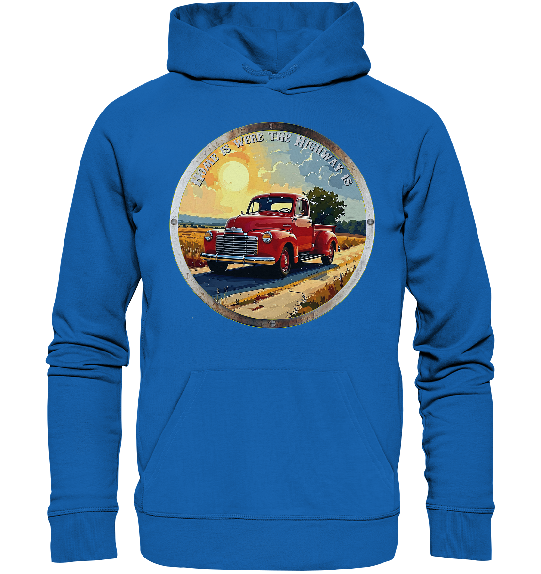 HighwayPlace 2 - Premium Unisex Hoodie