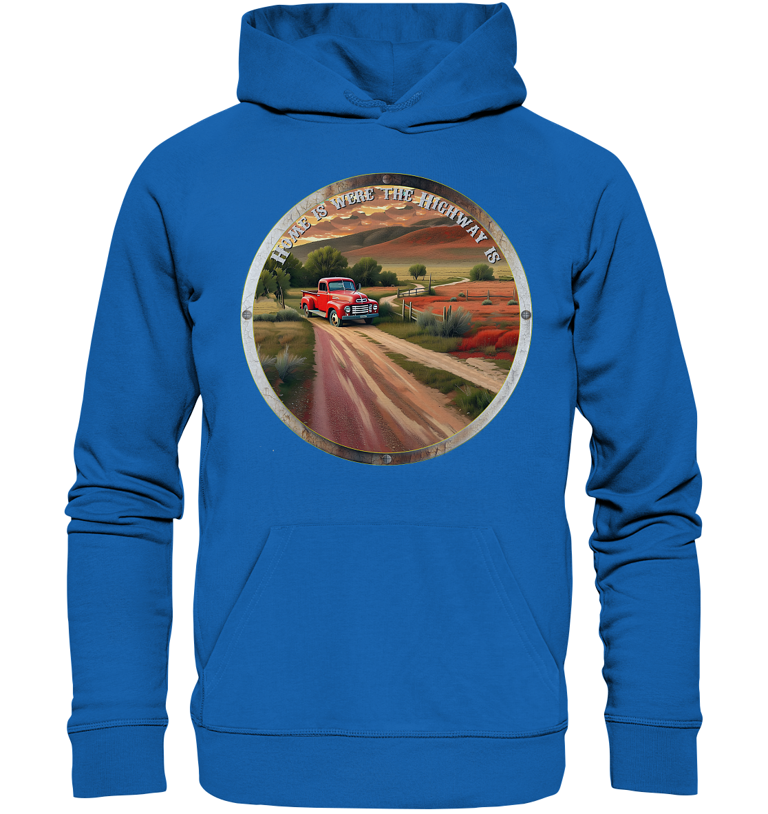 HighwayPlace 8 - Premium Unisex Hoodie