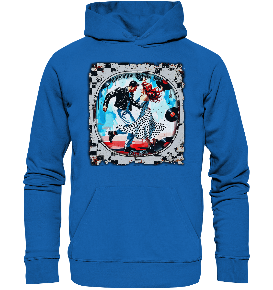 Rock´n Roll 9 - Premium Unisex Hoodie