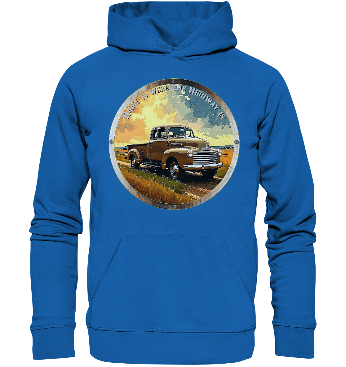 HighwayPlace 7 - Premium Unisex Hoodie