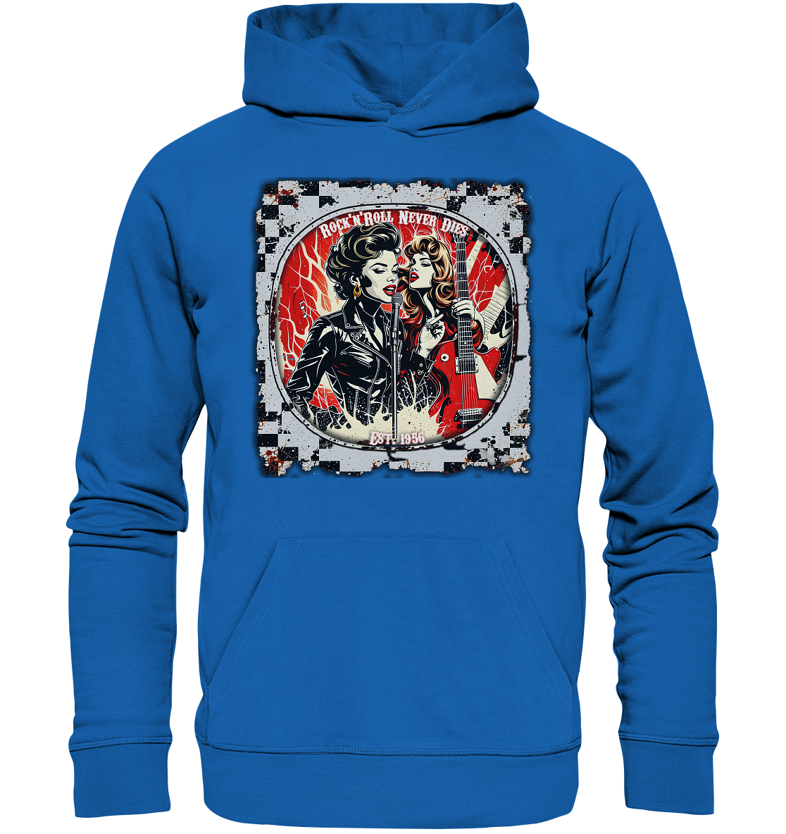 Rock´n Roll 4 - Premium Unisex Hoodie