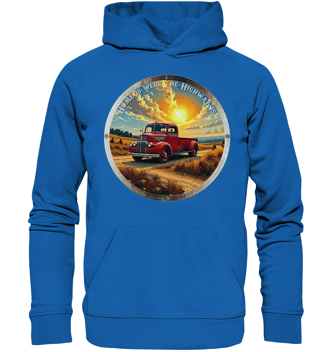 HighwayPlace 6 - Premium Unisex Hoodie