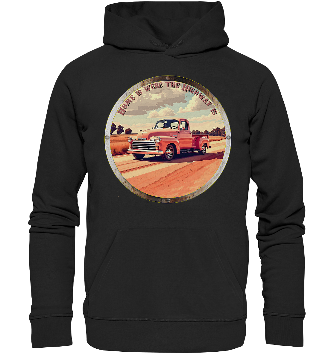 HighwayPlace 11 - Premium Unisex Hoodie