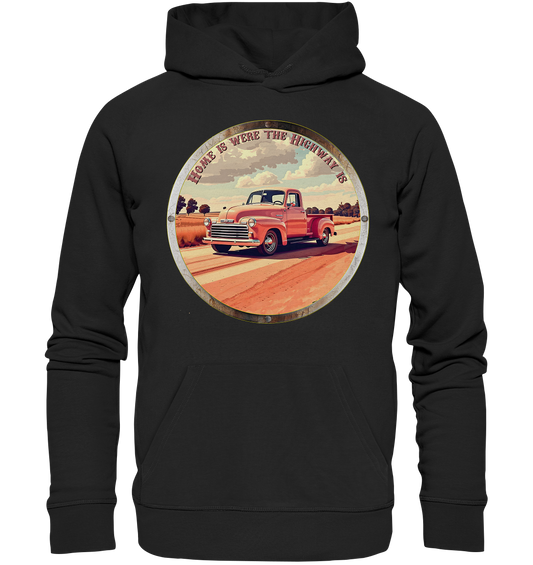 HighwayPlace 11 - Premium Unisex Hoodie