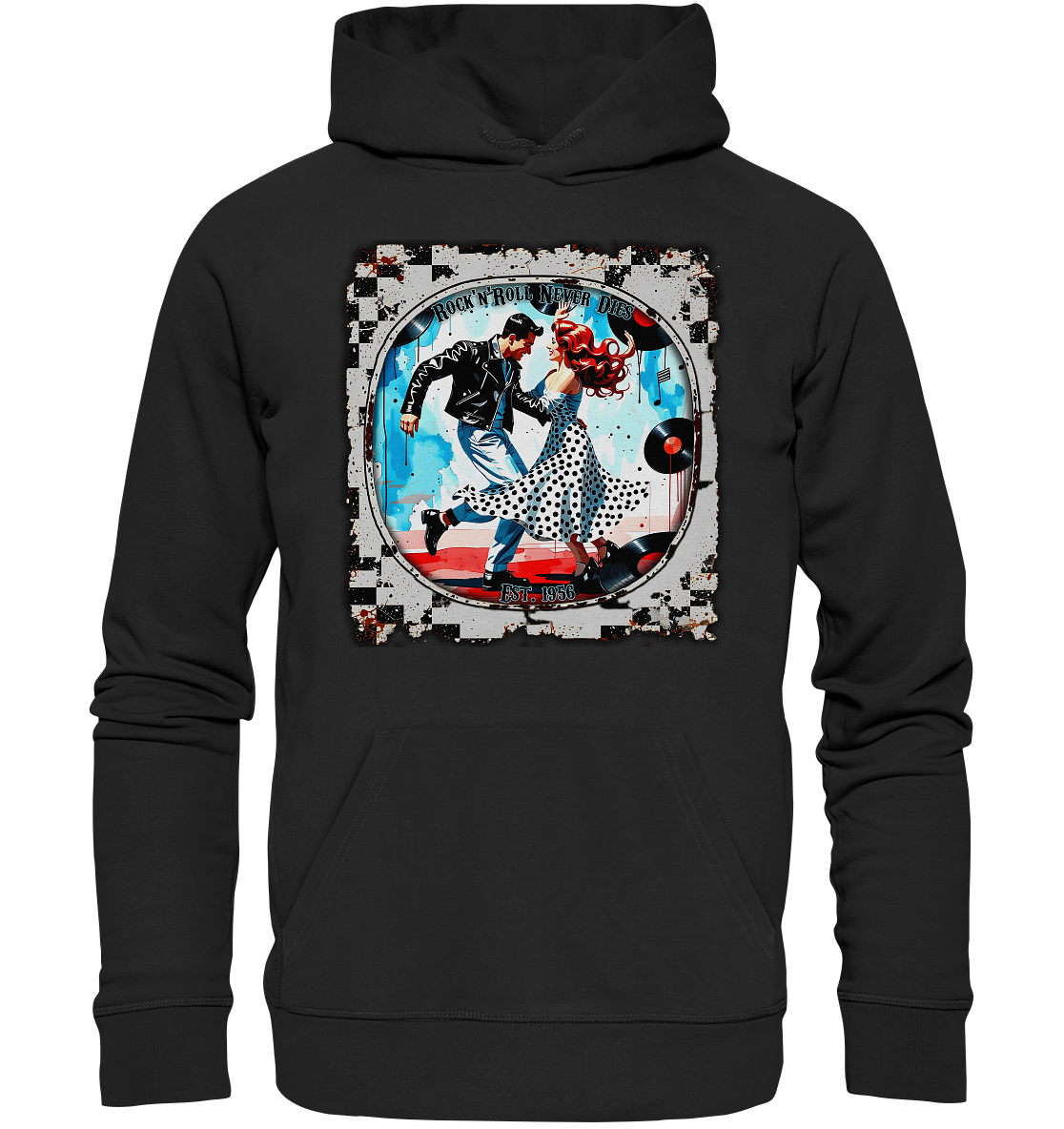 Rock´n Roll 9 - Premium Unisex Hoodie