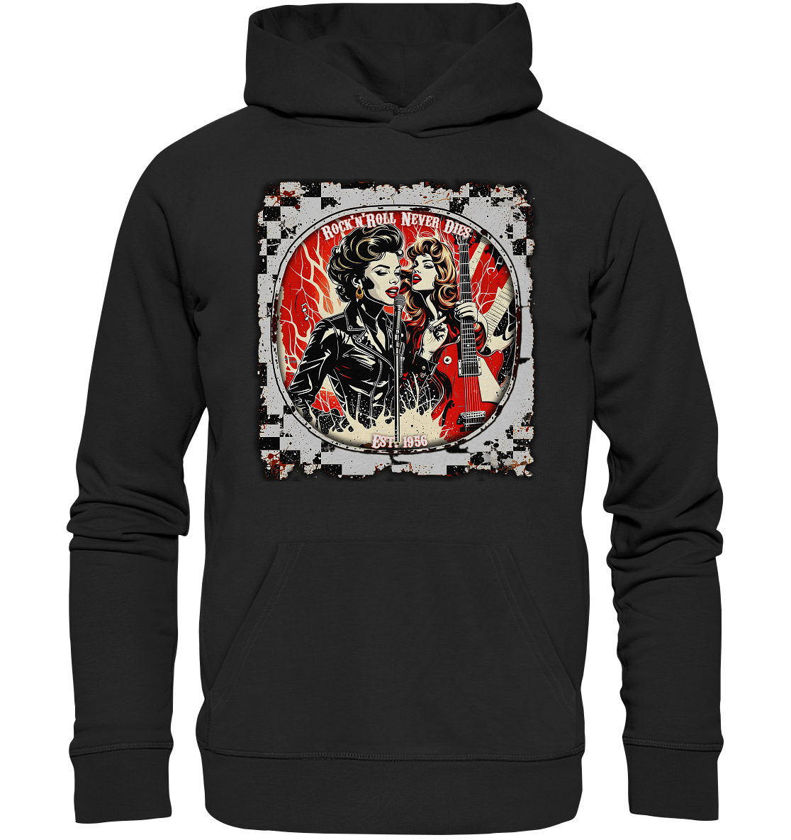 Rock´n Roll 4 - Premium Unisex Hoodie