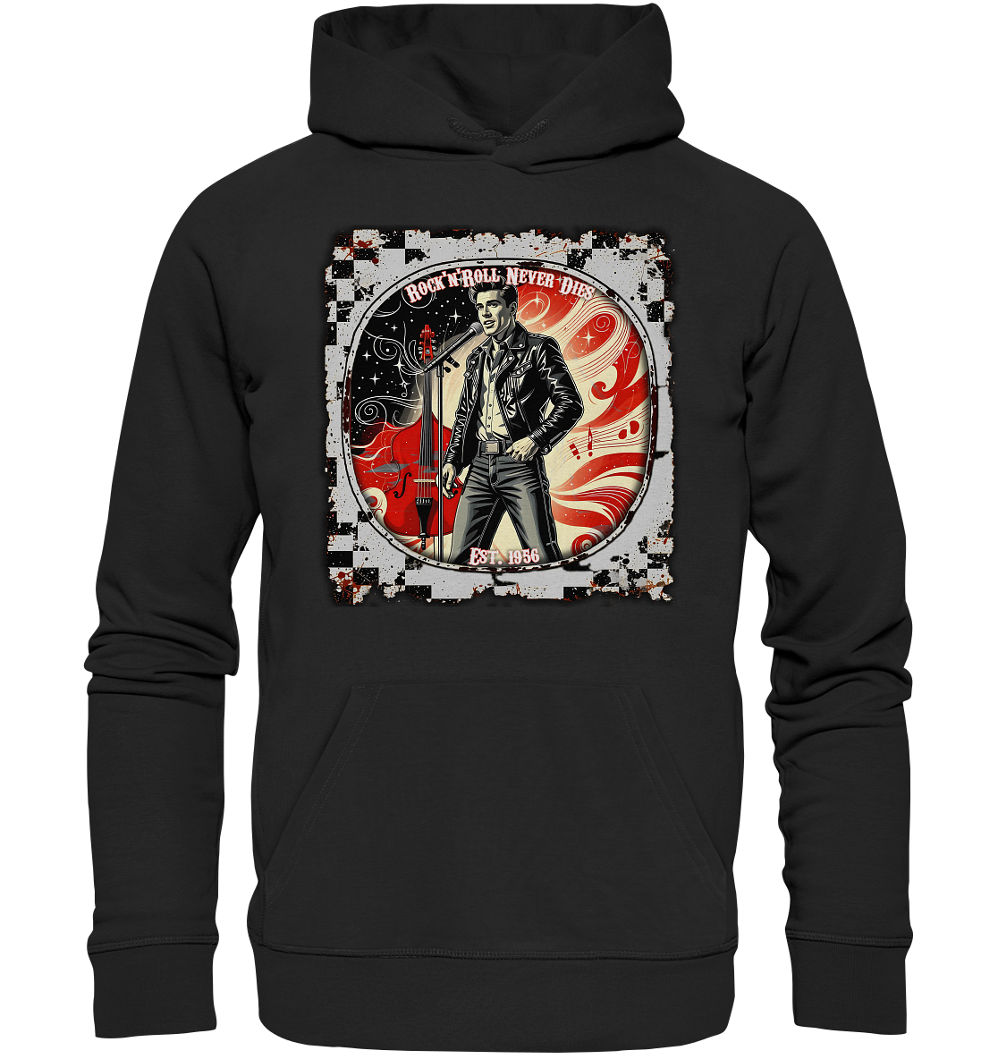 Rock´n Roll 5 - Premium Unisex Hoodie