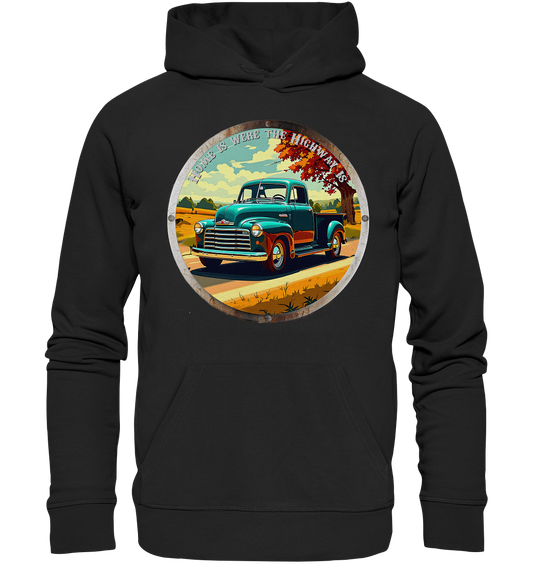 HighwayPlace  Kopie - Premium Unisex Hoodie