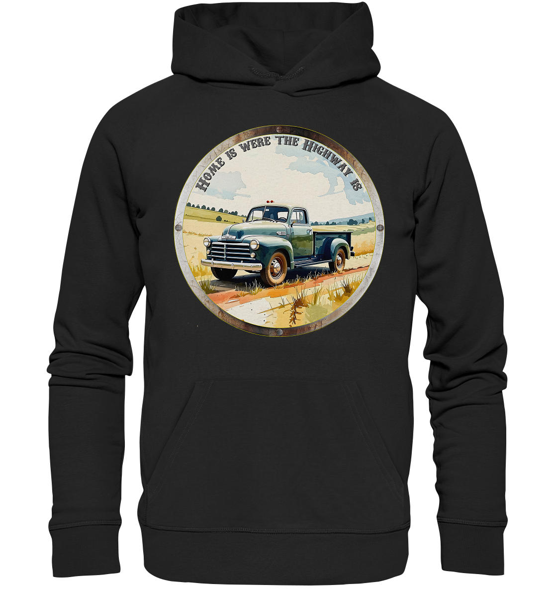 HighwayPlace 5 - Premium Unisex Hoodie