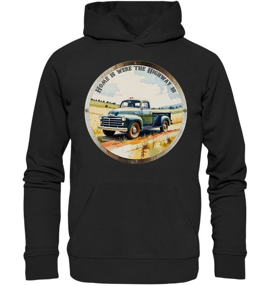 HighwayPlace 5 - Premium Unisex Hoodie