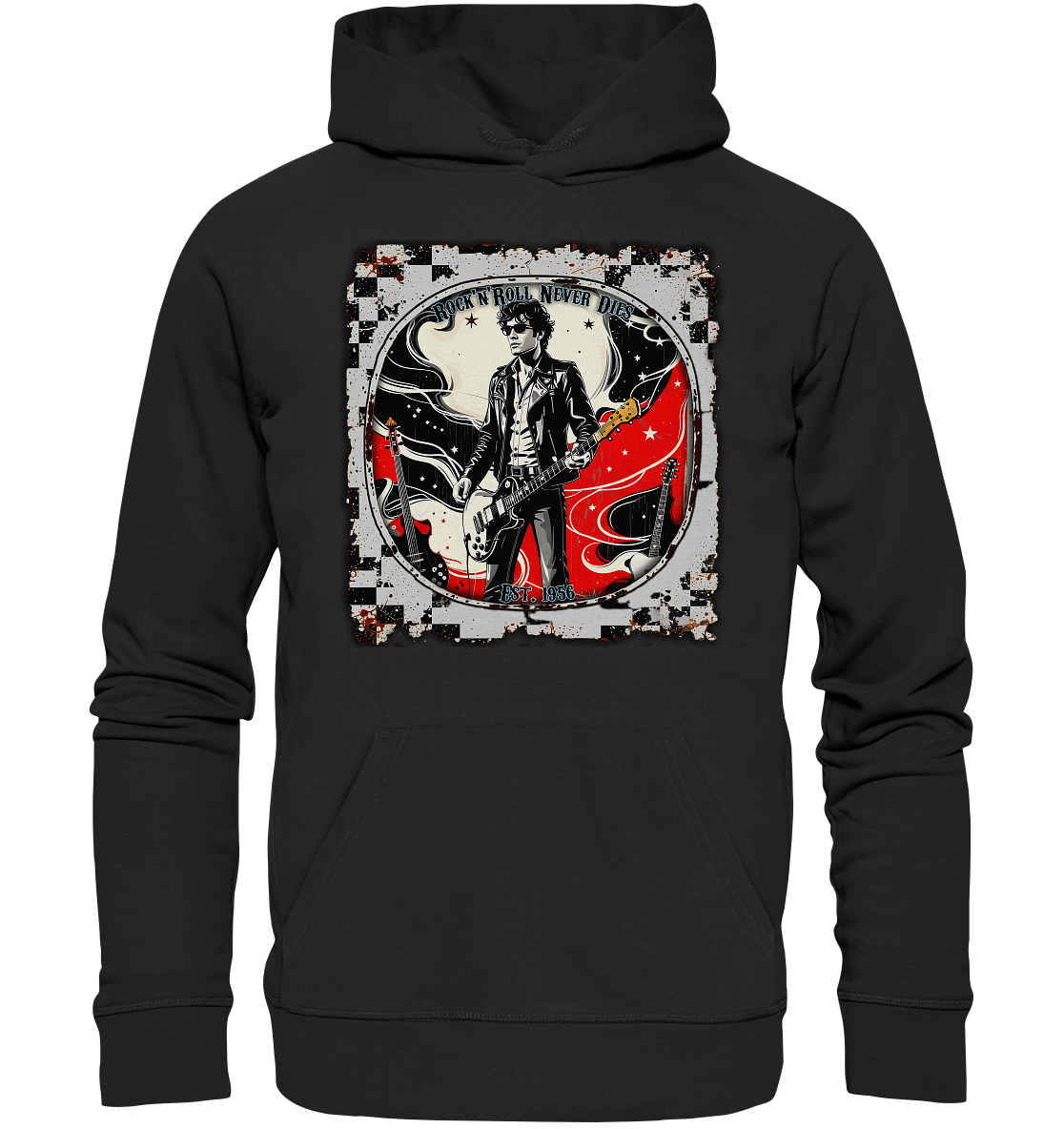 Rock´n Roll 1 - Premium Unisex Hoodie