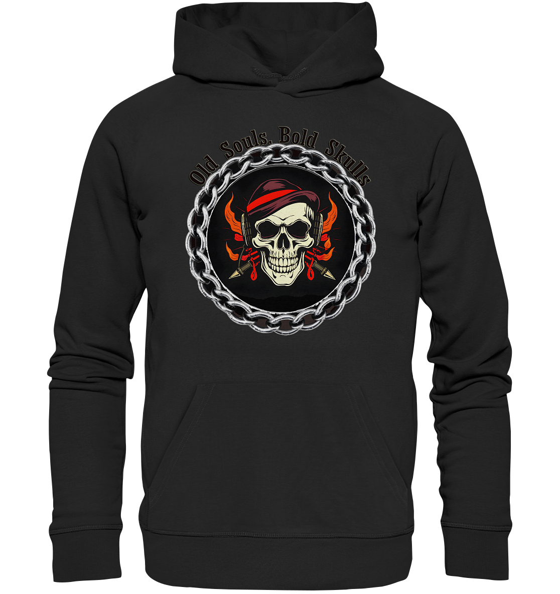 Skull7 - Premium Unisex Hoodie