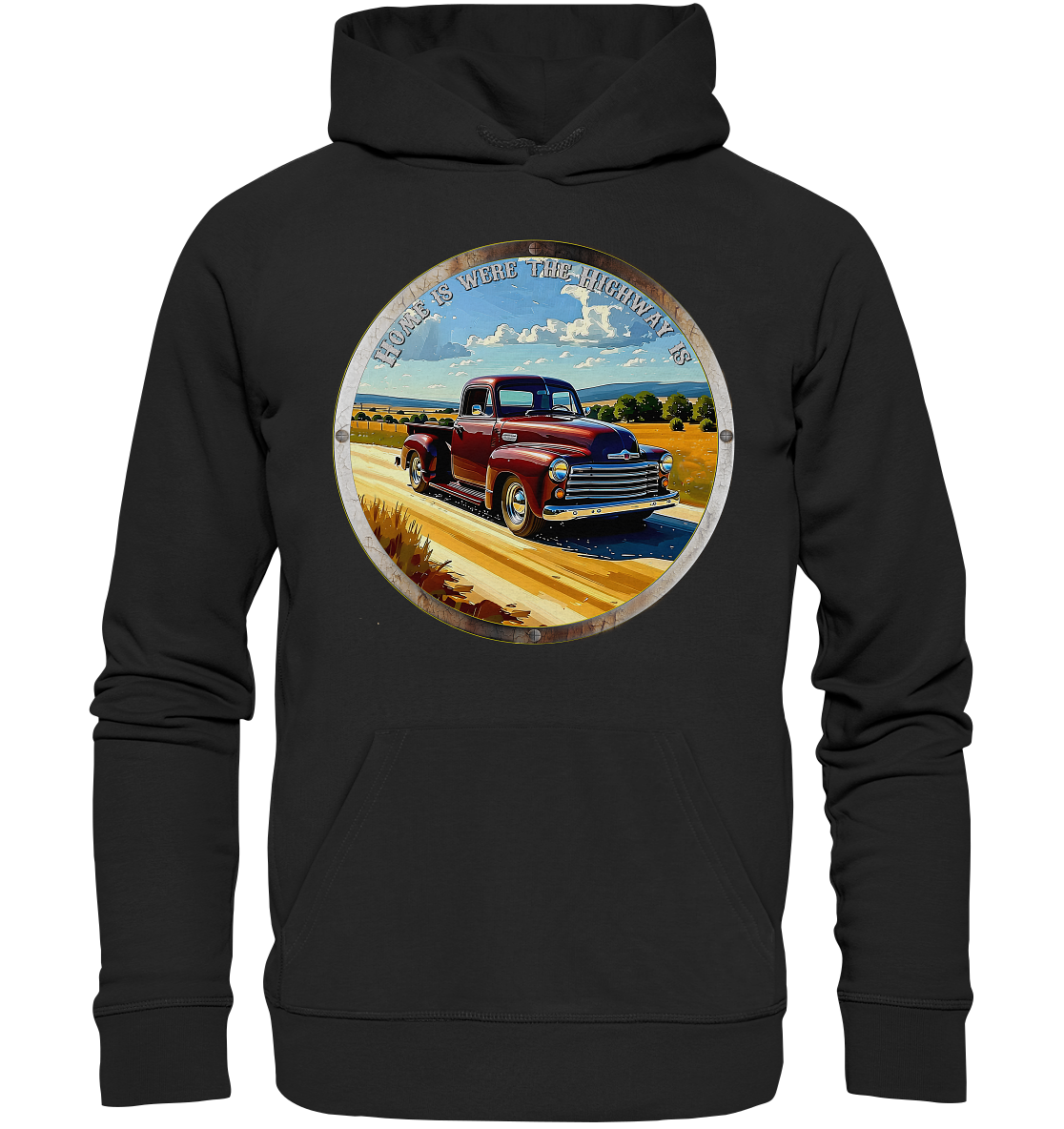 HighwayPlace 3 - Premium Unisex Hoodie