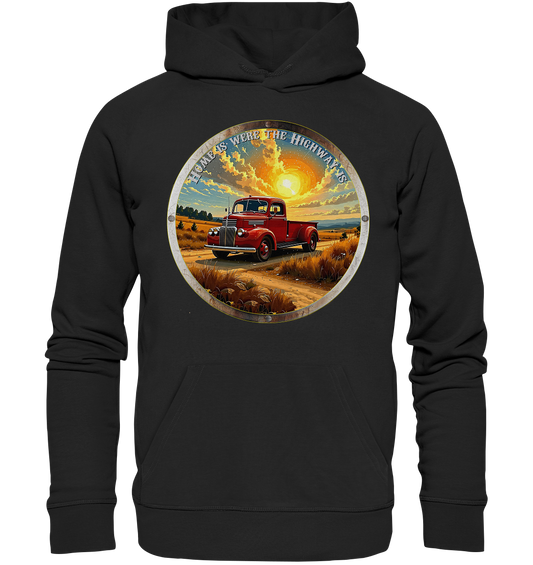 HighwayPlace 6 - Premium Unisex Hoodie