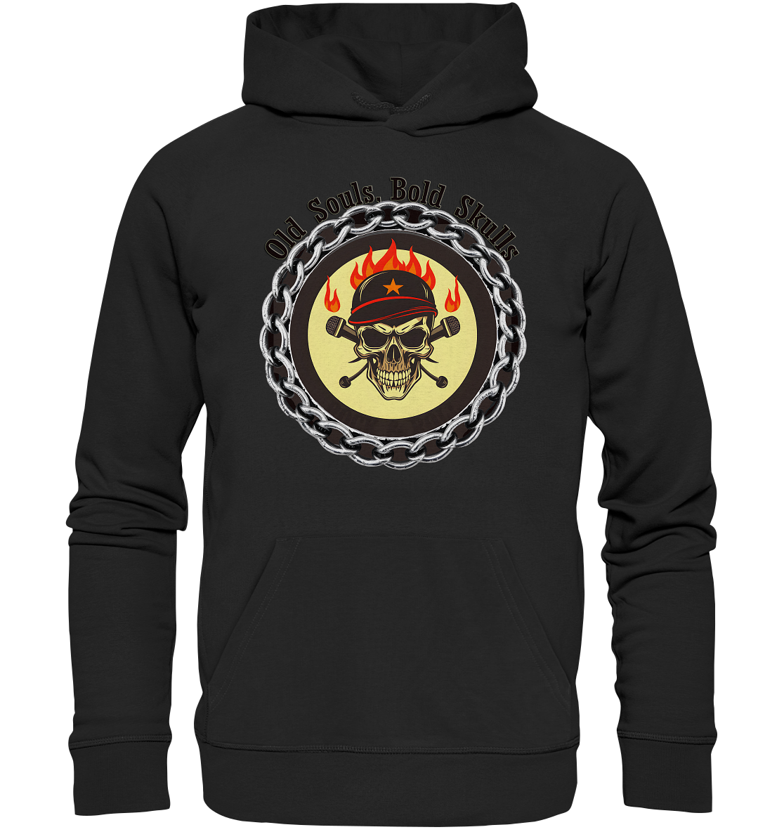 Skull6 - Premium Unisex Hoodie