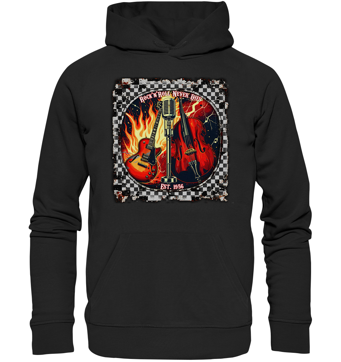 Rock´n Roll 2 - Premium Unisex Hoodie