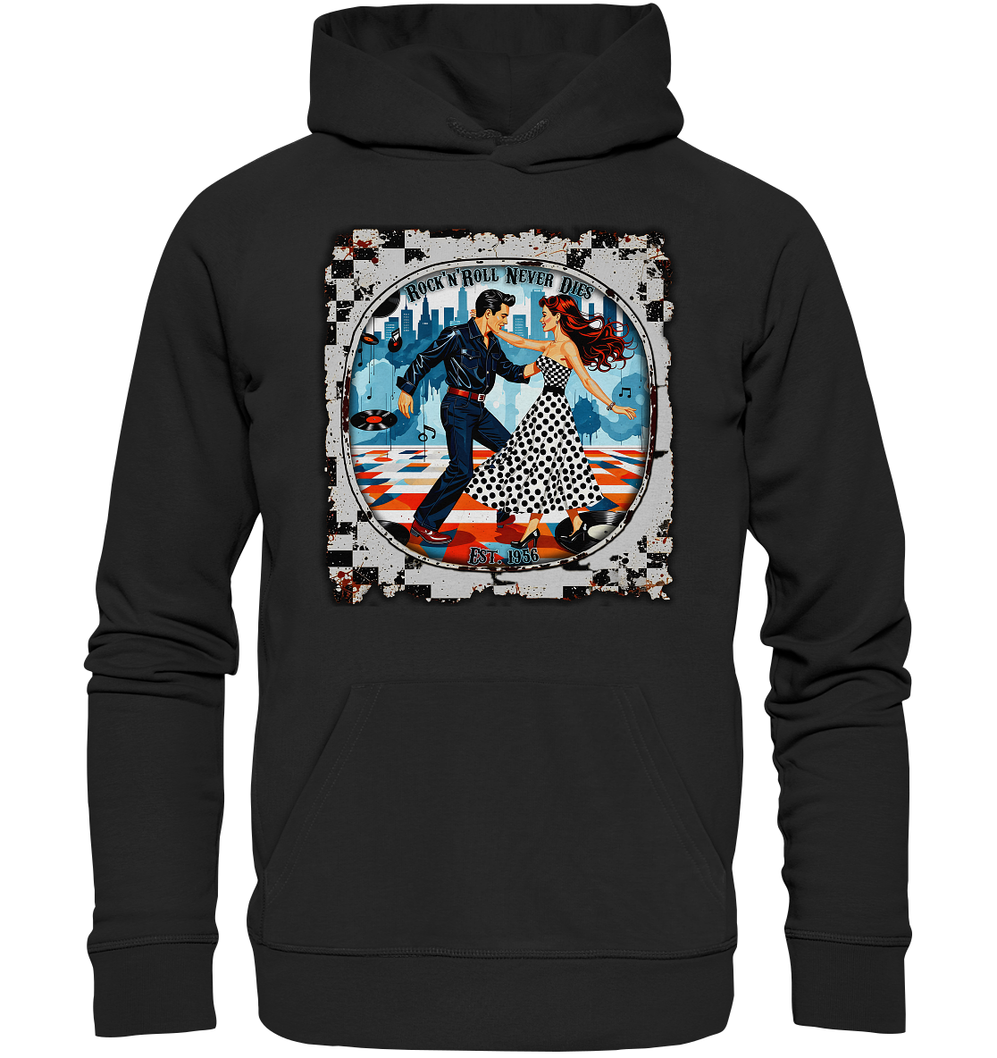 Rock´n Roll 12 - Premium Unisex Hoodie