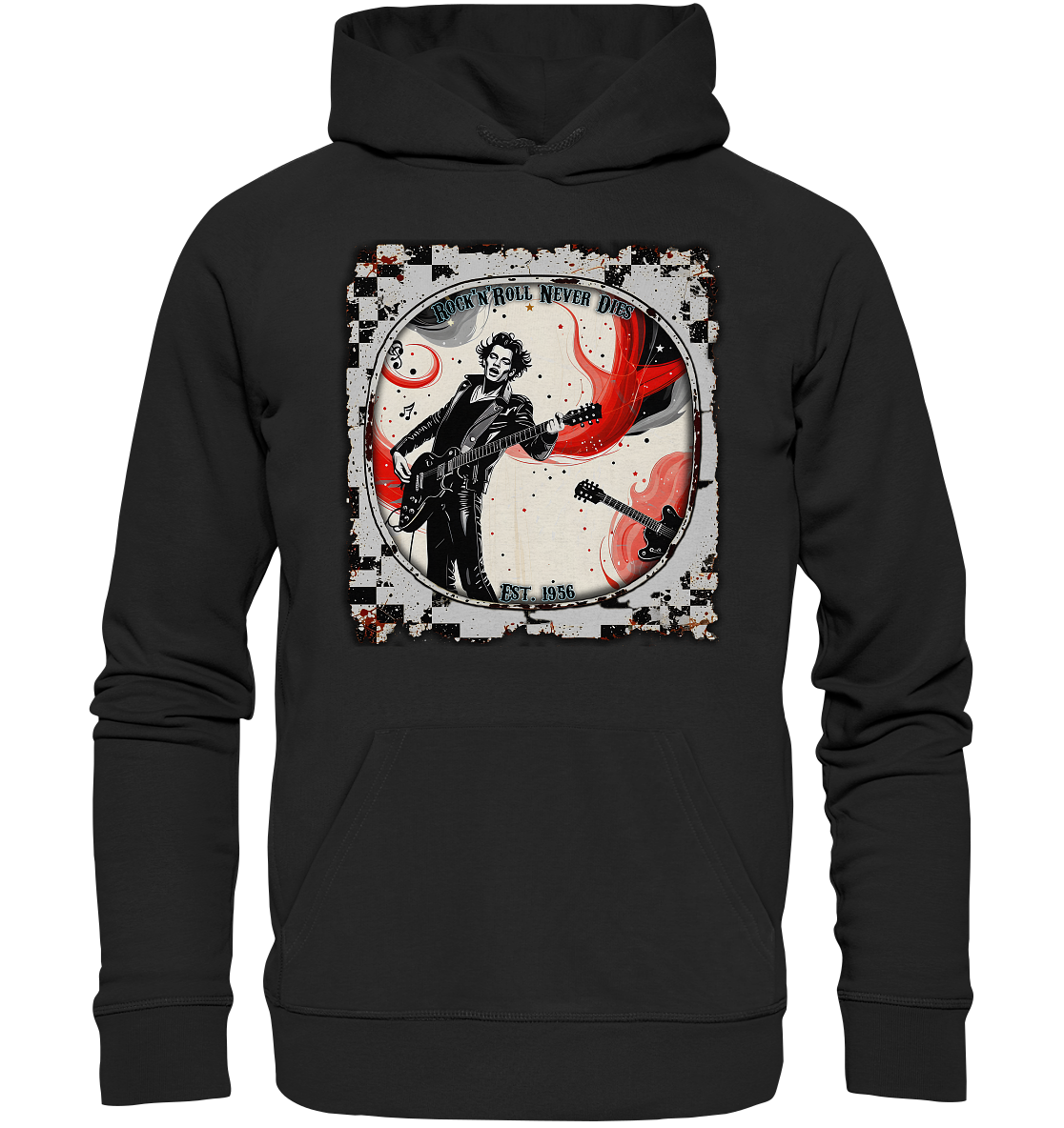 Rock´n Roll 7 - Premium Unisex Hoodie