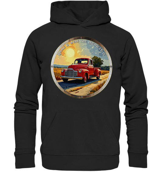 HighwayPlace 2 - Premium Unisex Hoodie