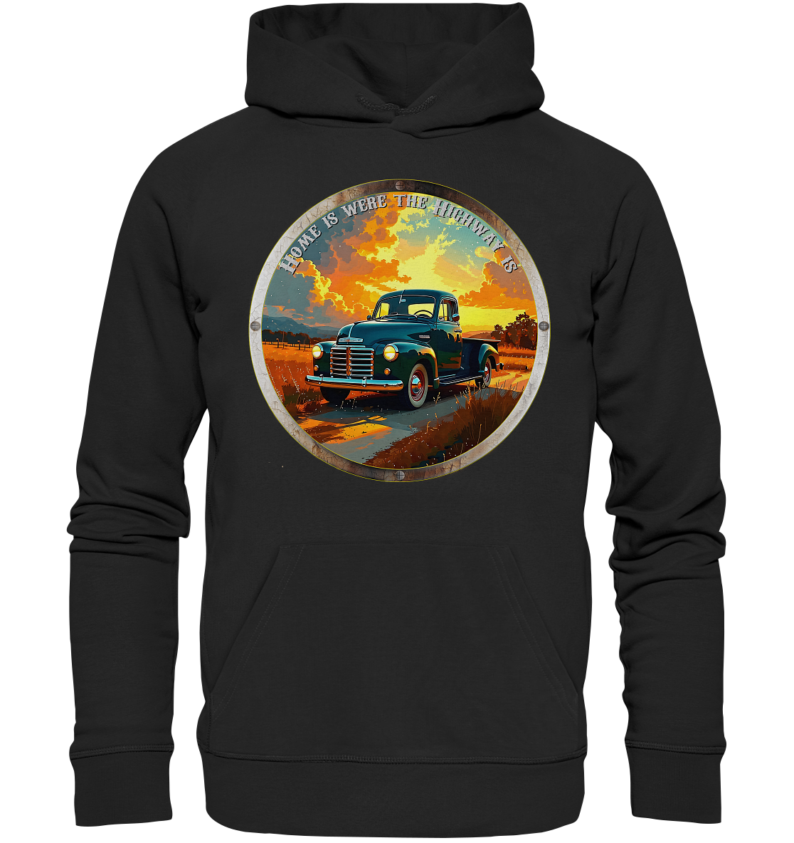 HighwayPlace  - Premium Unisex Hoodie