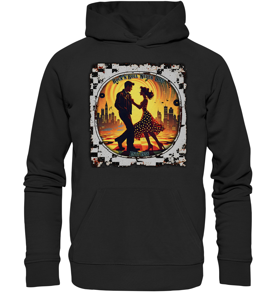 Rock´n Roll 8 - Premium Unisex Hoodie