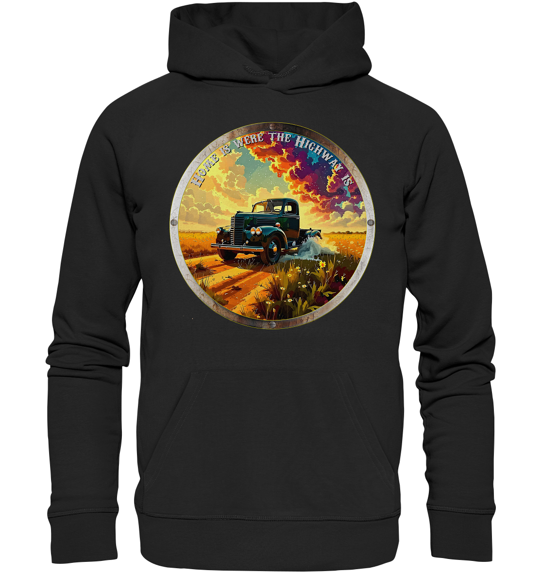 HighwayPlace 12 - Premium Unisex Hoodie