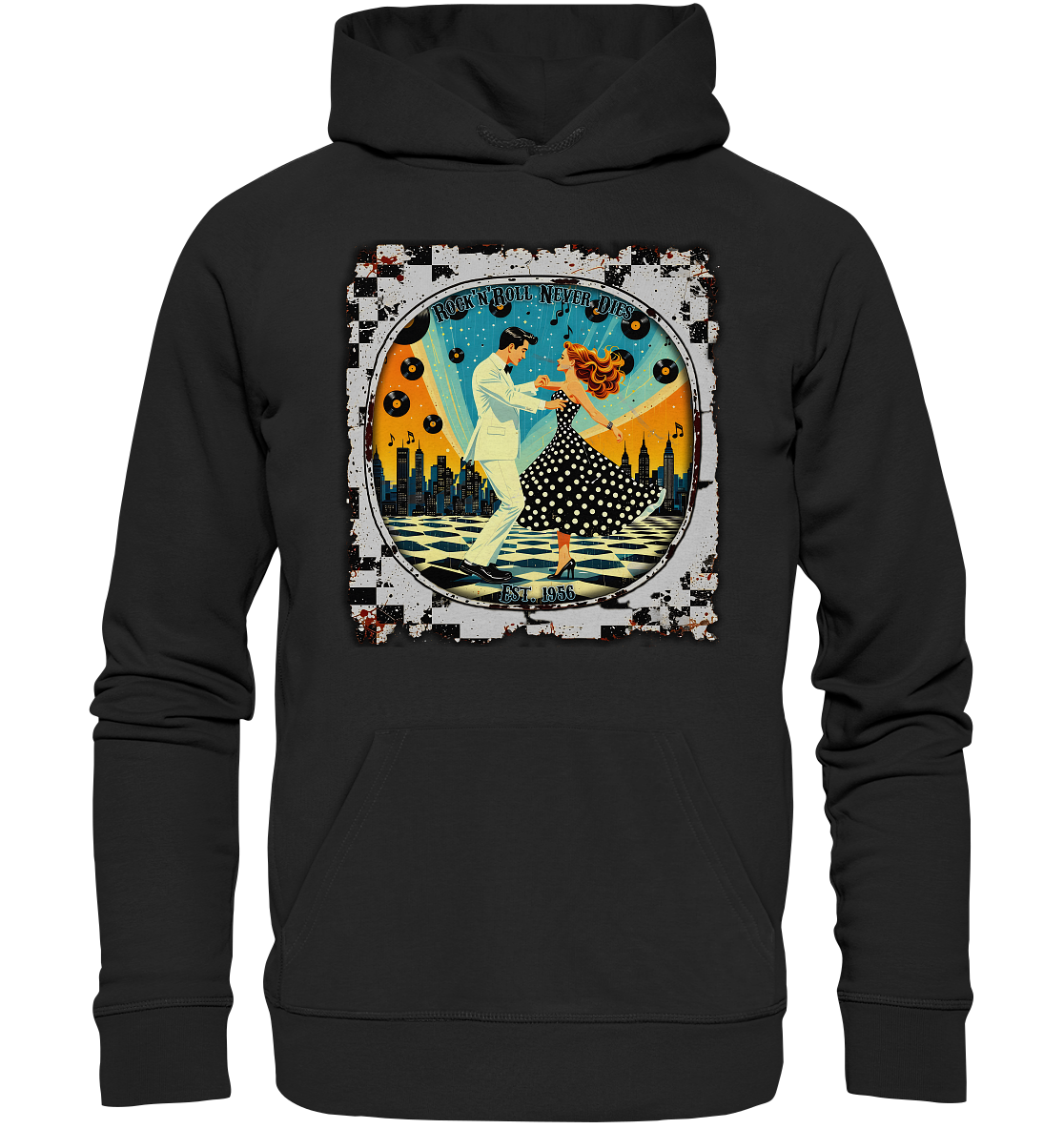 Rock´n Roll 6 - Premium Unisex Hoodie