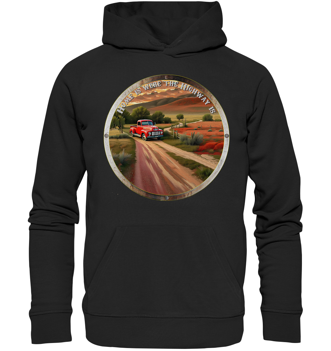 HighwayPlace 8 - Premium Unisex Hoodie