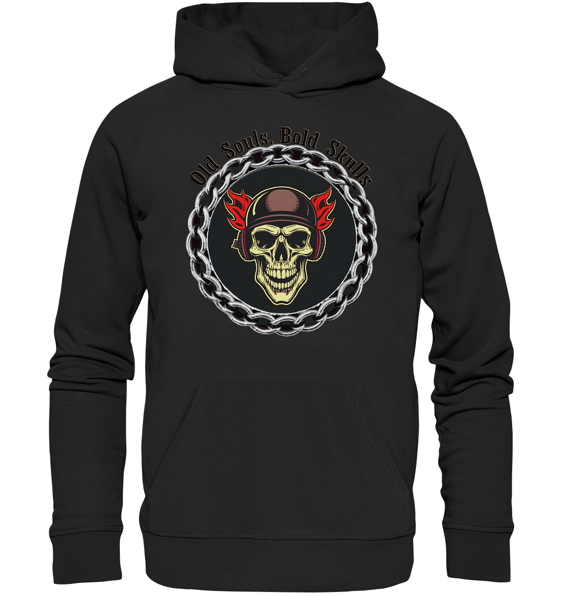 Skull5 - Premium Unisex Hoodie