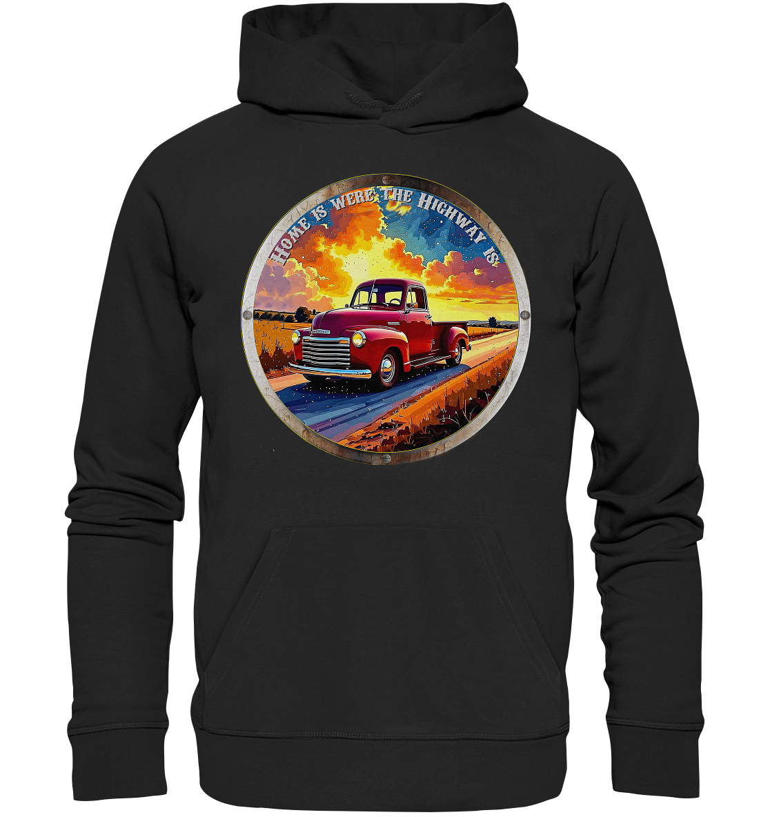 HighwayPlace 4 - Premium Unisex Hoodie