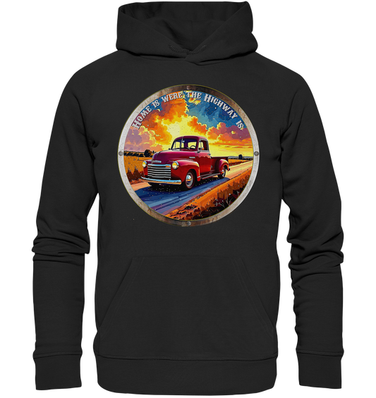 HighwayPlace 4 - Premium Unisex Hoodie