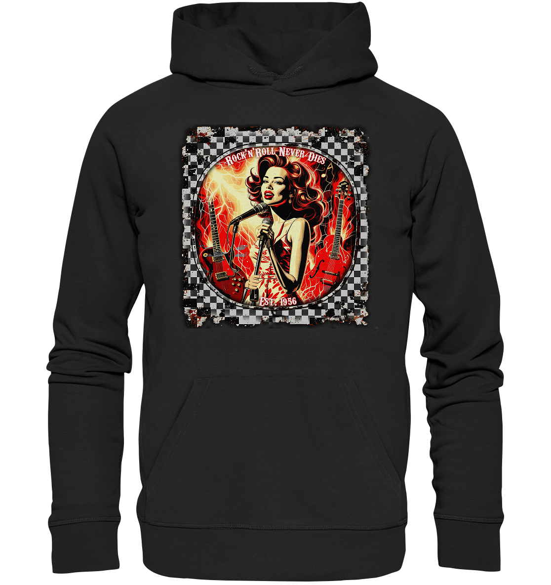 Rock´n Roll 3 - Premium Unisex Hoodie