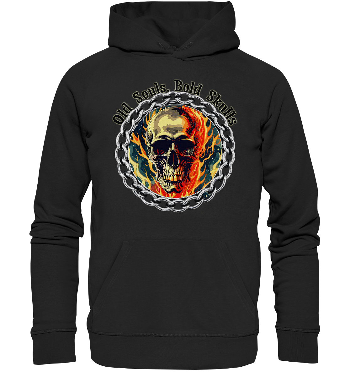 Skull3 - Premium Unisex Hoodie