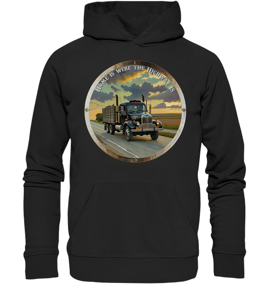 HighwayPlace 10 - Premium Unisex Hoodie