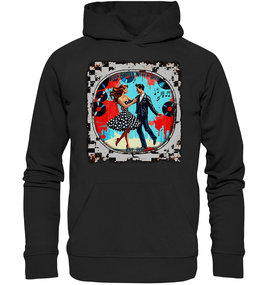 Rock´n Roll 11 - Premium Unisex Hoodie