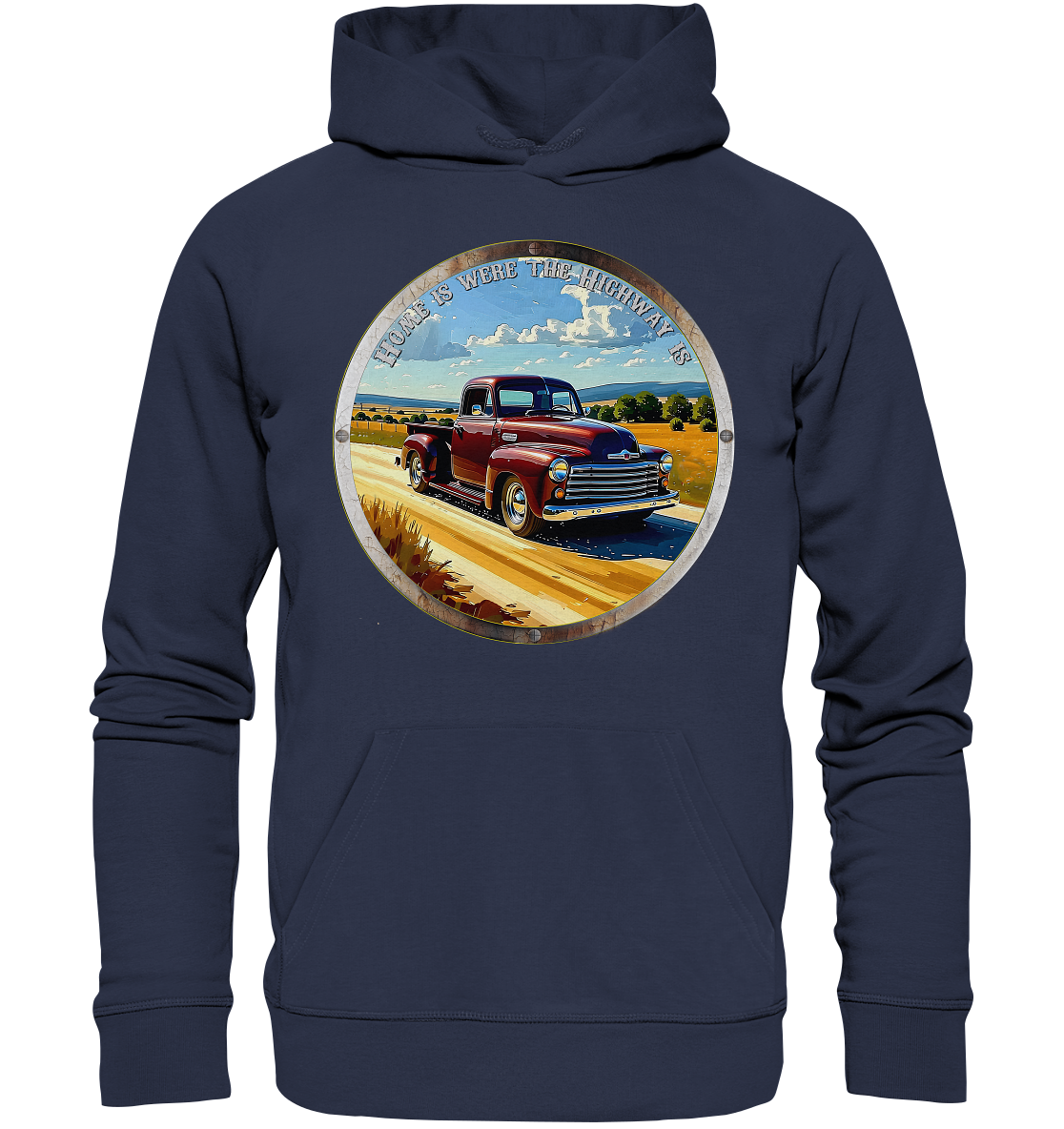 HighwayPlace 3 - Premium Unisex Hoodie