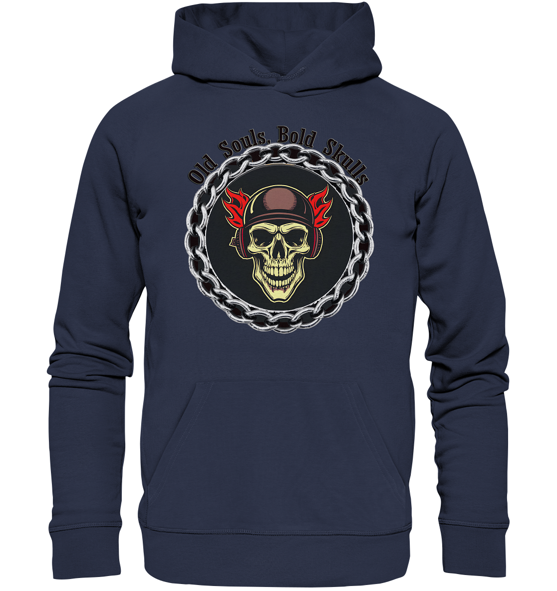 Skull5 - Premium Unisex Hoodie