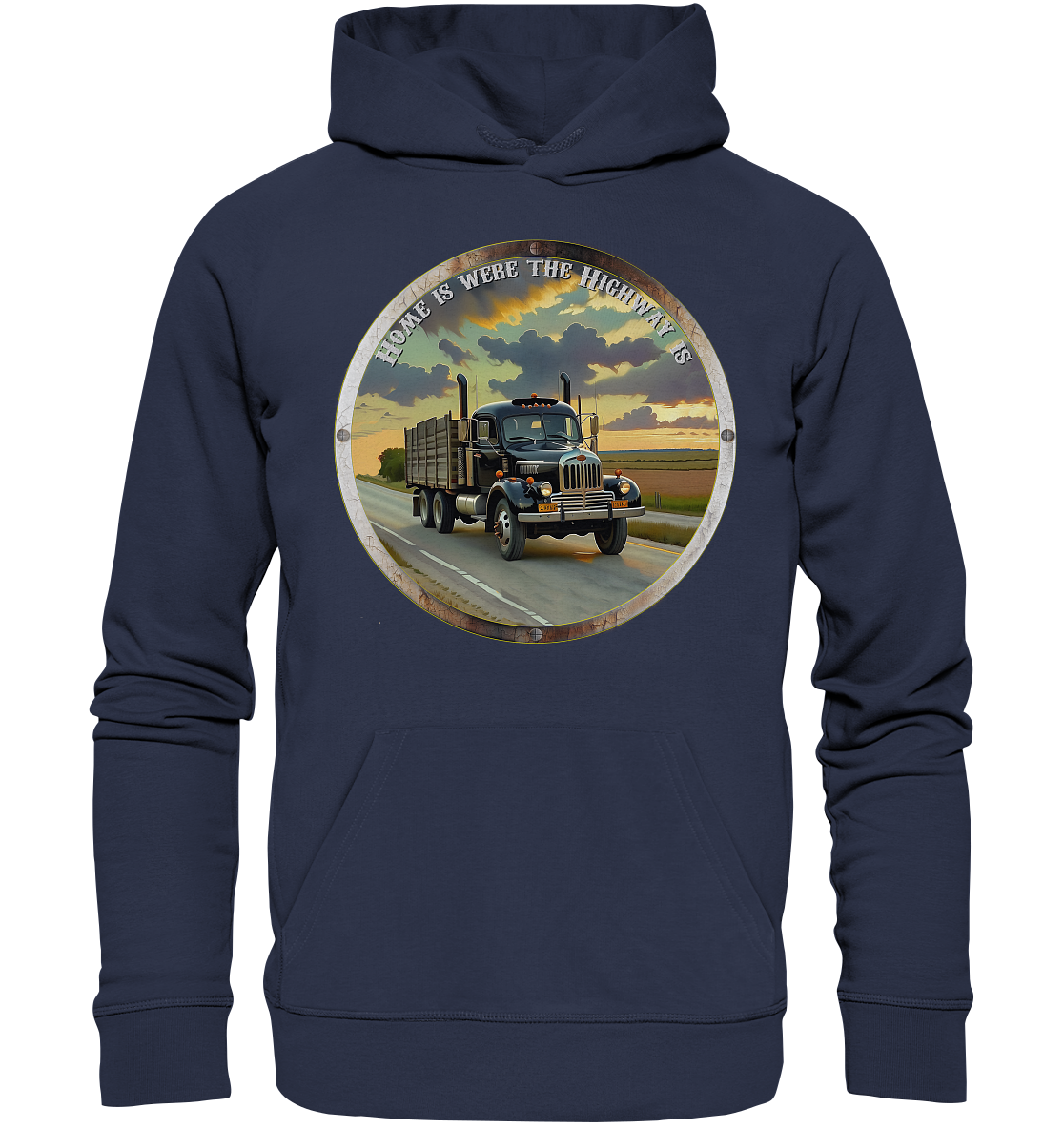 HighwayPlace 10 - Premium Unisex Hoodie