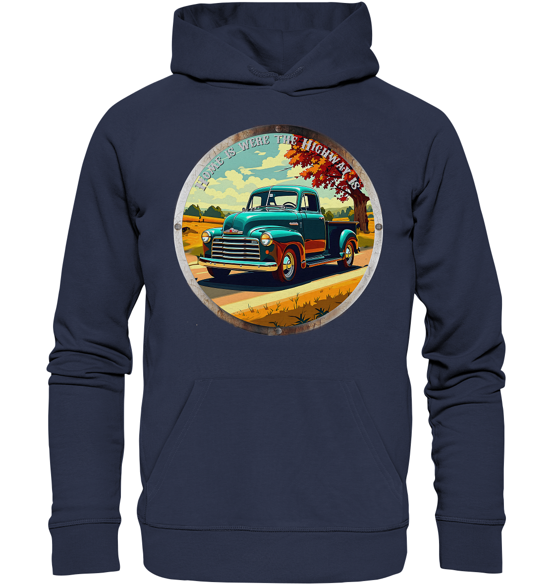 HighwayPlace  Kopie - Premium Unisex Hoodie