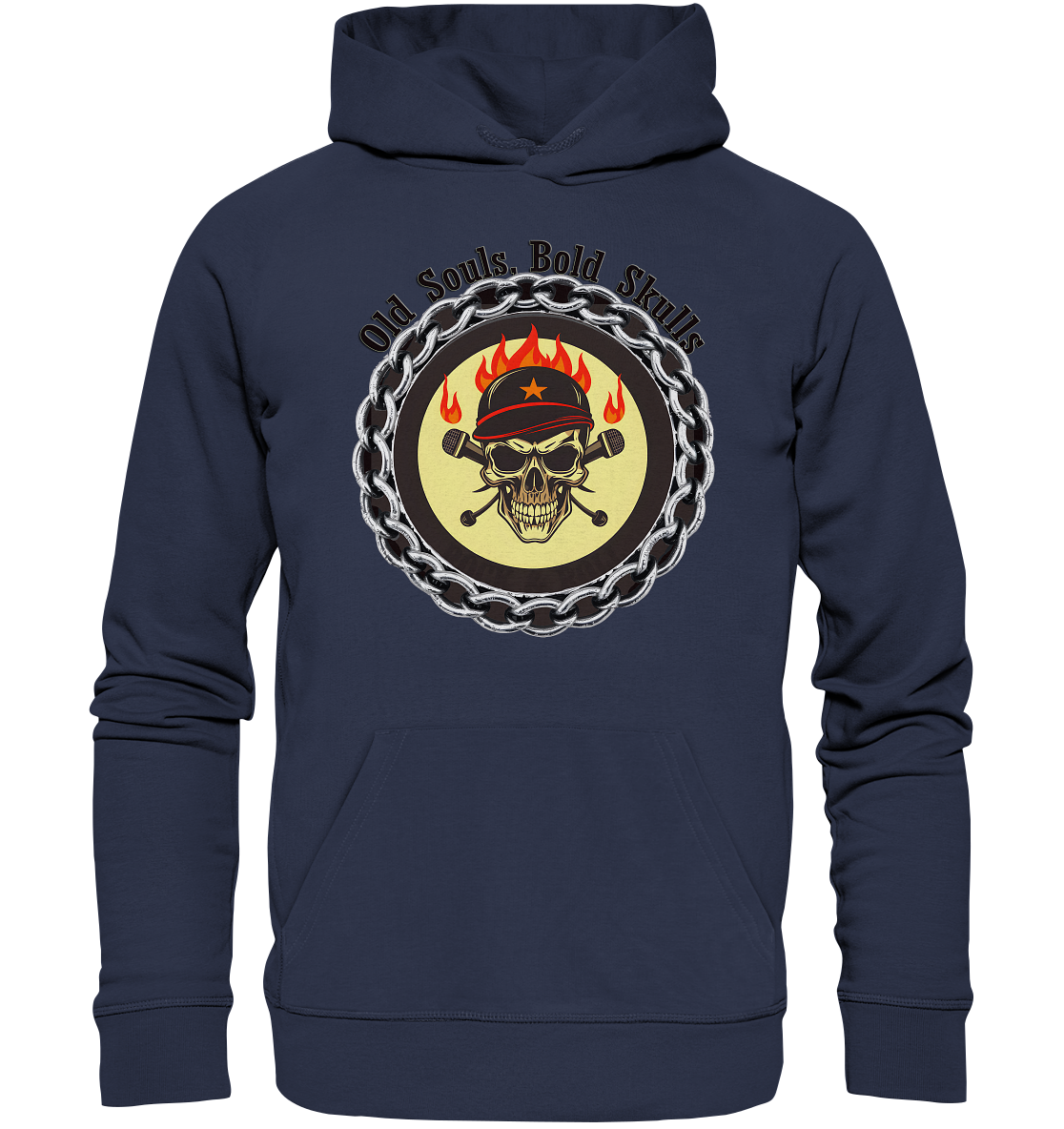 Skull6 - Premium Unisex Hoodie