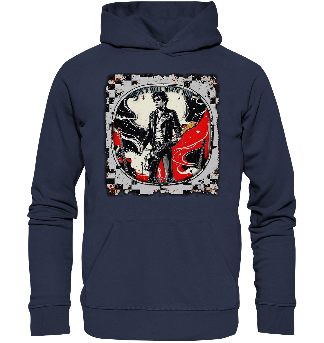 Rock´n Roll 1 - Premium Unisex Hoodie