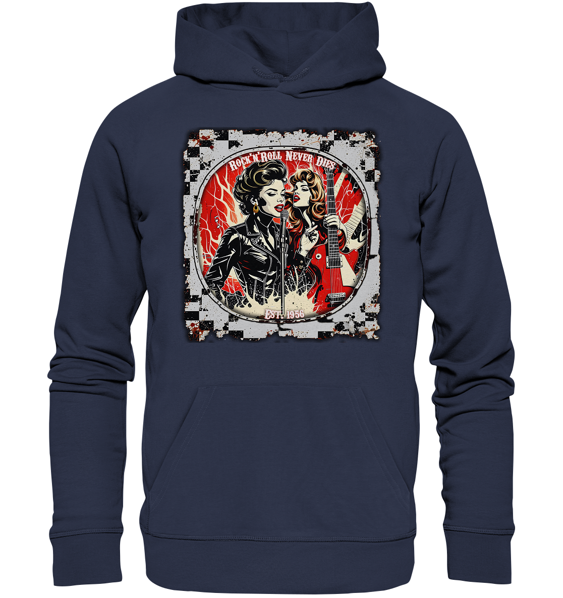 Rock´n Roll 4 - Premium Unisex Hoodie