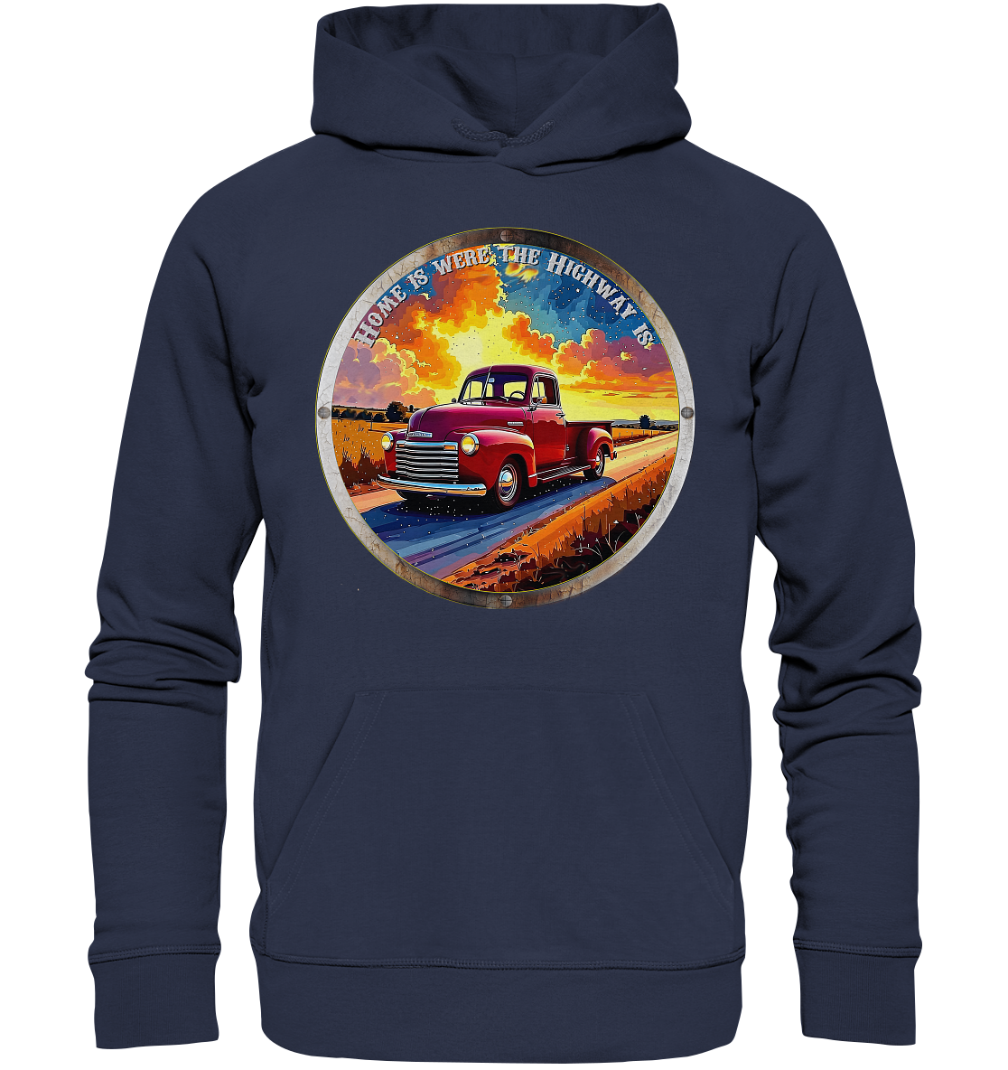 HighwayPlace 4 - Premium Unisex Hoodie